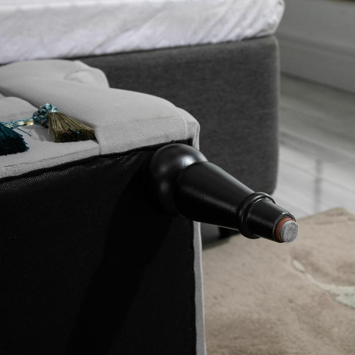 Actual product image Homcom Upholstered bench (117 cm)