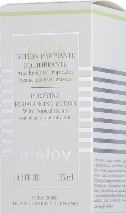 Actual product image Sisley Lotion Purifiante Équilibrante aux Résines Tropicales (Facial cleansing wipes, 1250 ml)