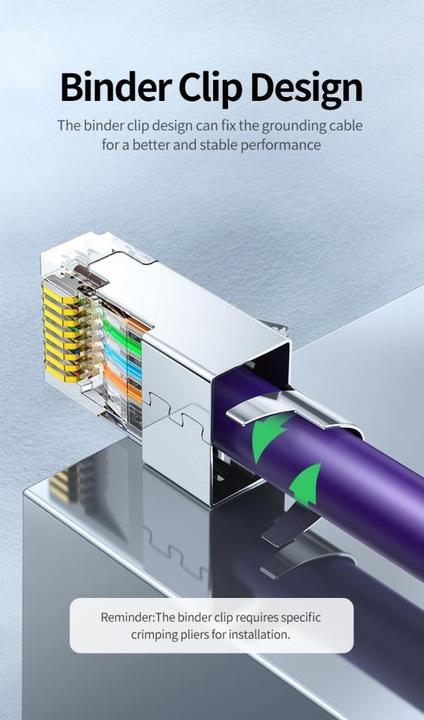 Produktbild Ugreen Netzwerkkabel (S/FTP, CAT6)