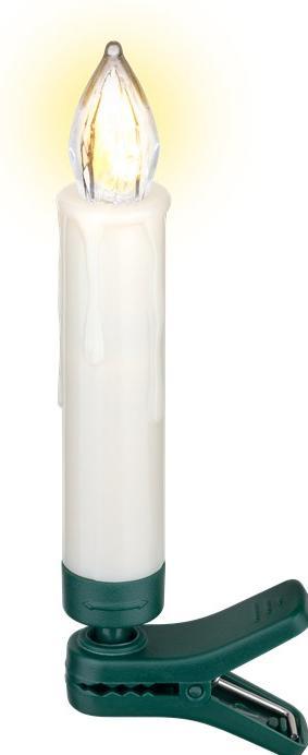 Produktbild Goobay Weihnachtsbaumkerzen (20 x)