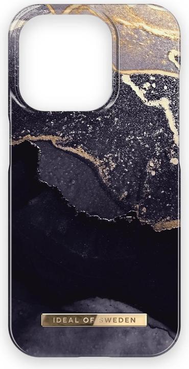 Actual product image iDeal Of Sweden Golden Twilight Marble (Apple iPhone 15 Pro)