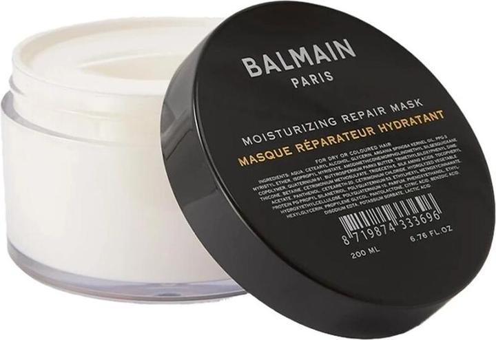Produktbild Balmain Moisturizing Repair Mask (dry or coloured hair) - Moisturizing Renewal Mask - 200ml (200 ml)