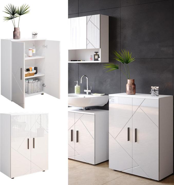 Produktbild Vicco Irma (60 x 30 x 81 cm)