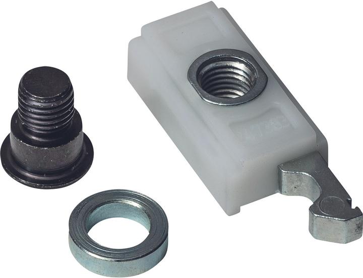 Produktbild Dormakaba Gleitstück + Schraube zu Gleitschienen RF G 96 N 20 (Zimmertür, Eingangstür, Holztür, Balkontür)