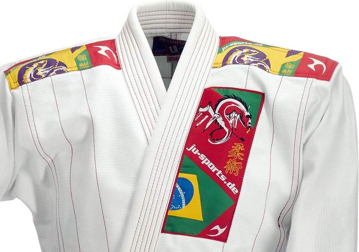 Produktbild Ju-Sports BJJ-Anzug Kids weiss (110)