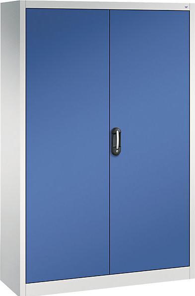 Gentian blue RAL 5010, Light grey RAL 7035