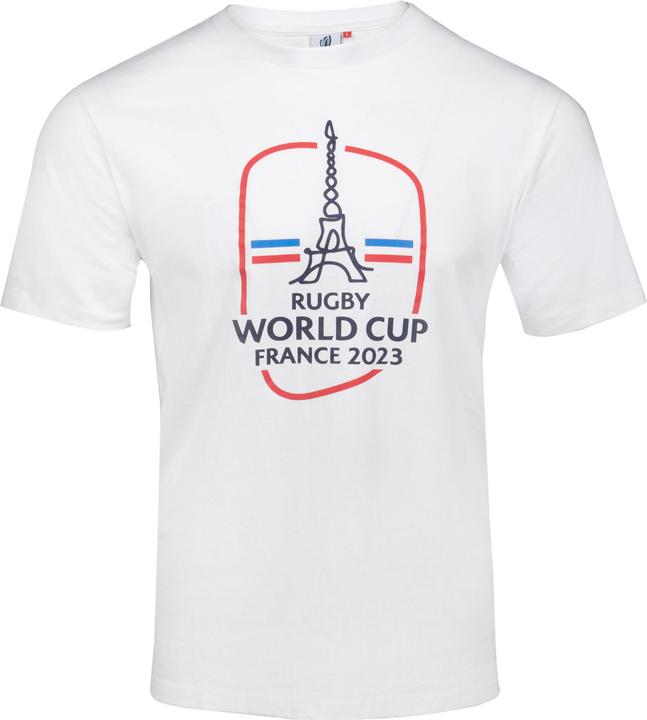 Actual product image Sportfolio rugby world cup t-hirt france 2023 eiffel tower (S)