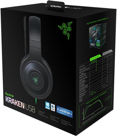 Produktbild Razer Kraken USB (PS4/PC/Mac) (Kabelgebunden)