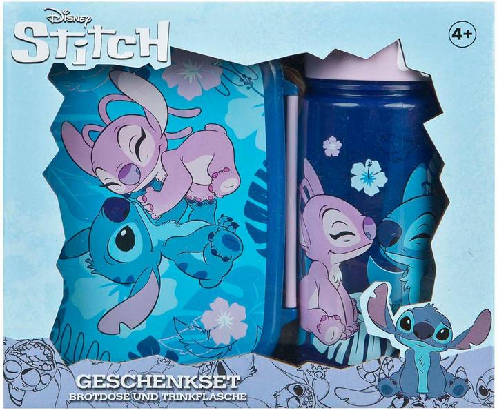 Produktbild Undercover Stitch Brottrommel und Trinkbecher-Set