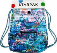 Starpak Alter Mann Arbeit an der Graphitschulter