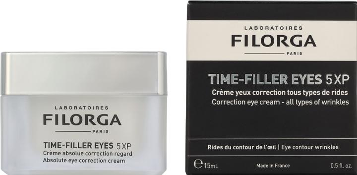 Immagine prodotto Filorga Occhi che riempiono il tempo 5XP (Crema per la cura degli occhi, 15 ml, Giorno + Notte)