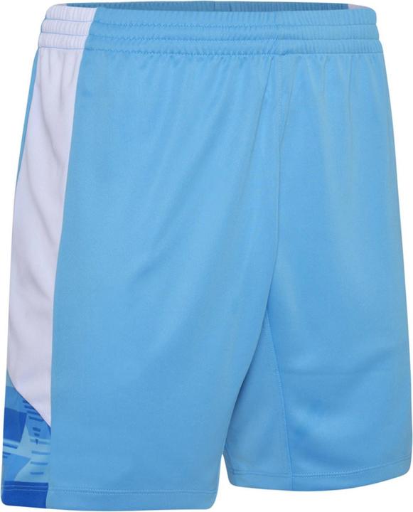 Sky blue, White
