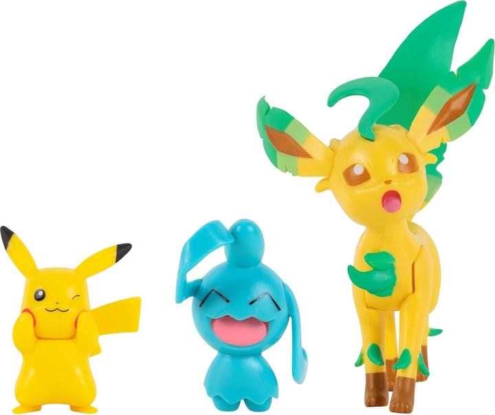 Produktbild Jazwares Pokémon Battle Figure Set (Zufallsmodell)