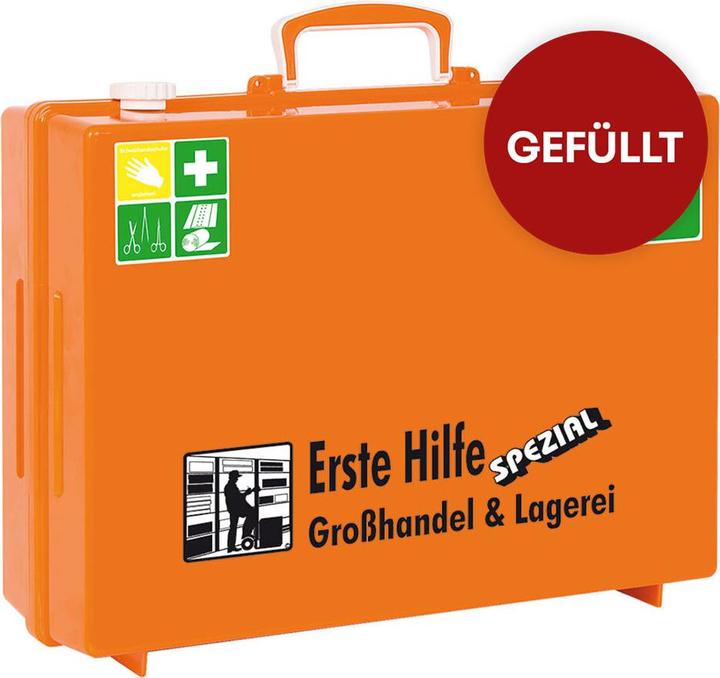 Actual product image Söhngen 0360127 First Aid Kit Gro (Emergency cases)