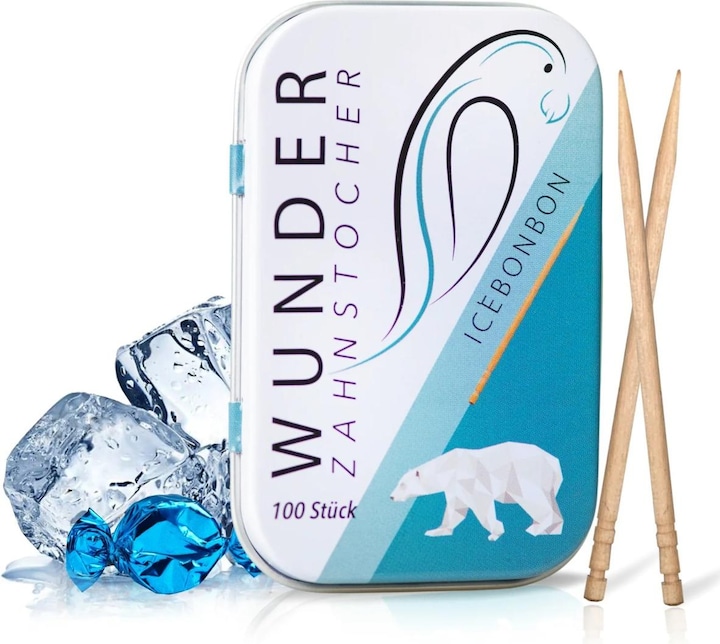 Wunder Zahnstocher Cure-dents aromatisés (1 x)
