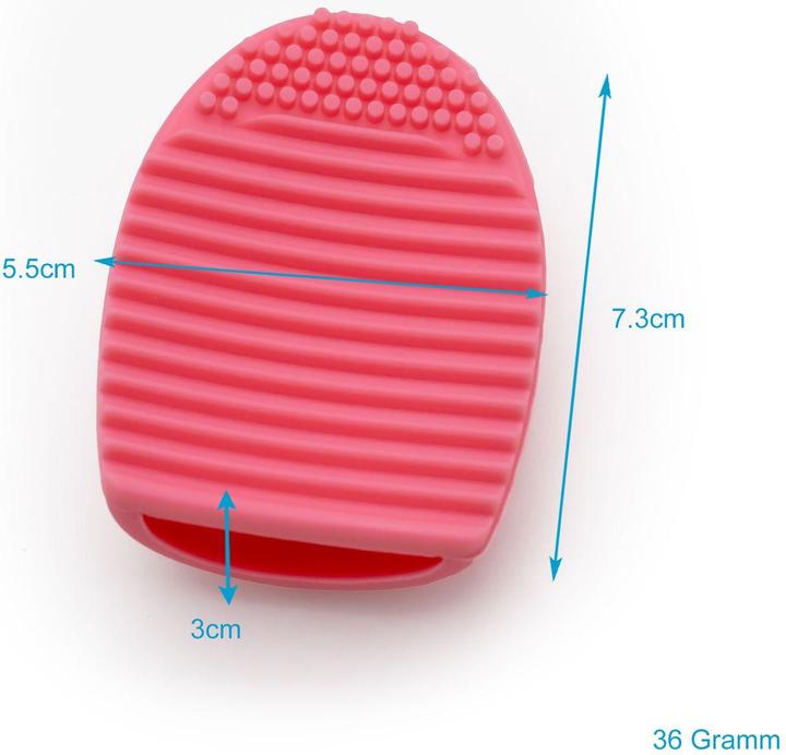 Actual product image Intirilife Make up Pinsel Reiniger