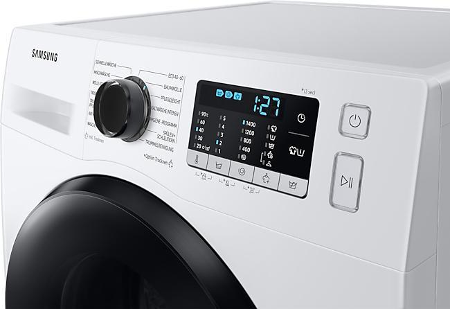 Produktbild Samsung WASCHTROCKNER 8KG/5KG 1400UPM (WD81TA049BE WS/SW)