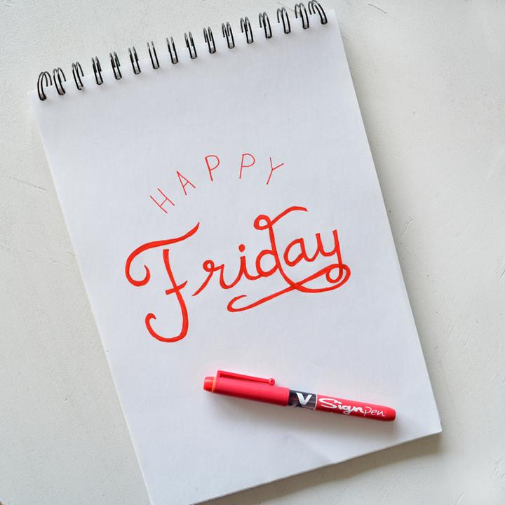 Image du produit Pilot VSign Pen (Noir, 1x)