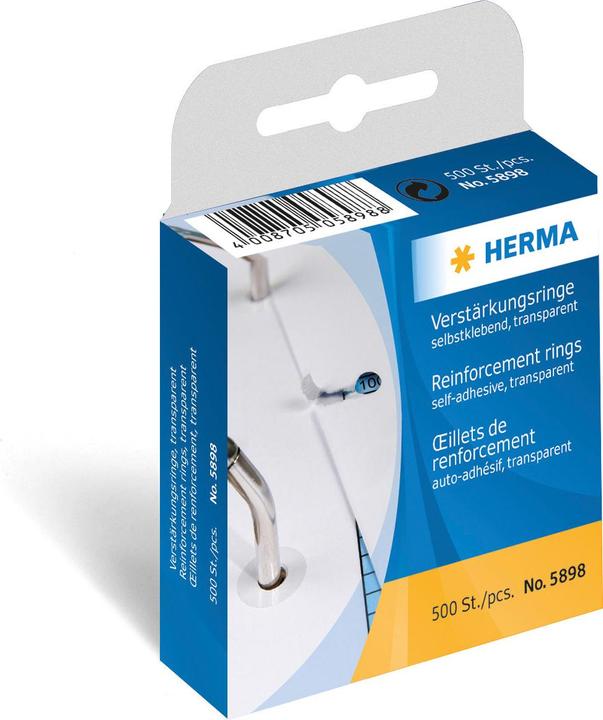 Produktbild HERMA Verstärkungsringe