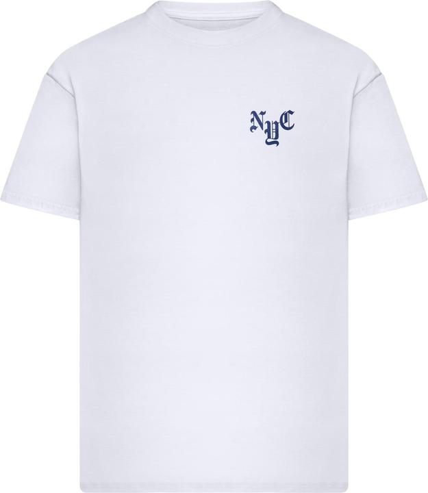 Produktbild MT Urban New York Oversize Tee white S (S)