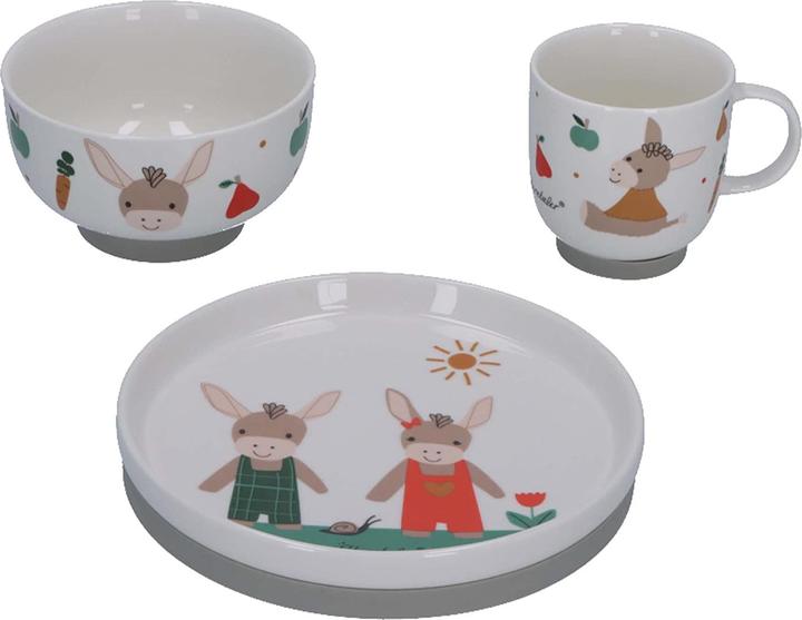 Actual product image Sterntaler Children Porcelain Tableware Set