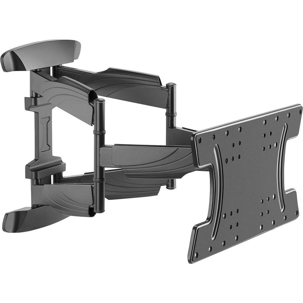 Maclean MC-804 - VESA Monitor-/TV-Halter, 26-65", schwarz, 30 kg (Wand, 65", 30 kg), TV Wandhalterung, Schwarz