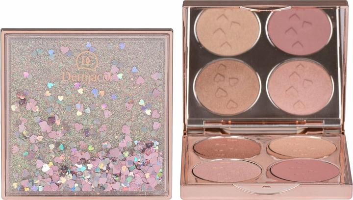 Produktbild Dermacol Multi-Purpose Brightening Palette (Multicolor, Highlighter, 10 g)