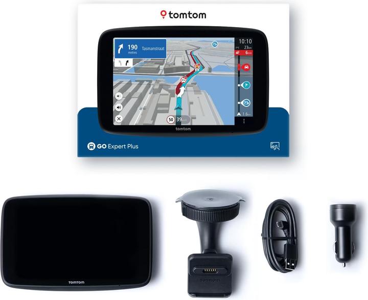 Actual product image TomTom GO Expert Plus EU 7" PremiumPack Truck/Trucker Sat Nav (7")