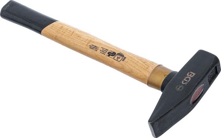 Produktbild BGS Schlosserhammer Holz-Stiel DIN 1041 800 g (940 g)