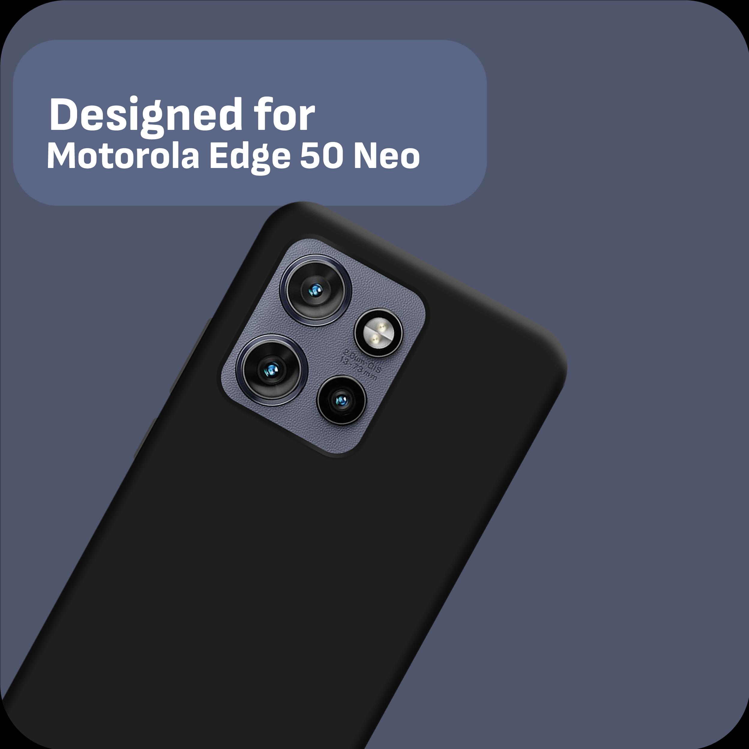 Thumbnail - Cazy Soft TPU Schutzhülle (Motorola Edge 50), Smartphone Hülle, Schwarz