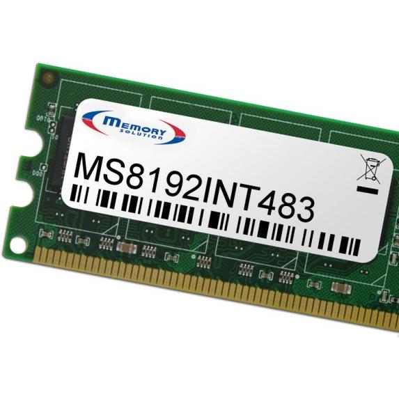 Memorysolution Memory Solution MS8192INT483 8GB Speichermodul (Intel DH77EB, 1 x 8GB), RAM Modellspezifisch, Grün
