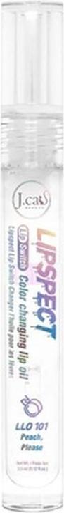Produktbild J.Cat Beauty J Cat Lipspect Lipgloss LLL101 Peach Please