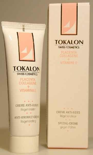 Produktbild Tokalon Antifalten Creme Placenta Collag (50 ml, Tagescreme)