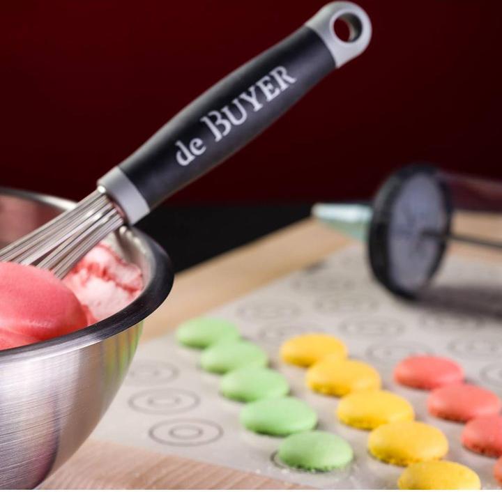 Actual product image de Buyer Whisk with rubber handle