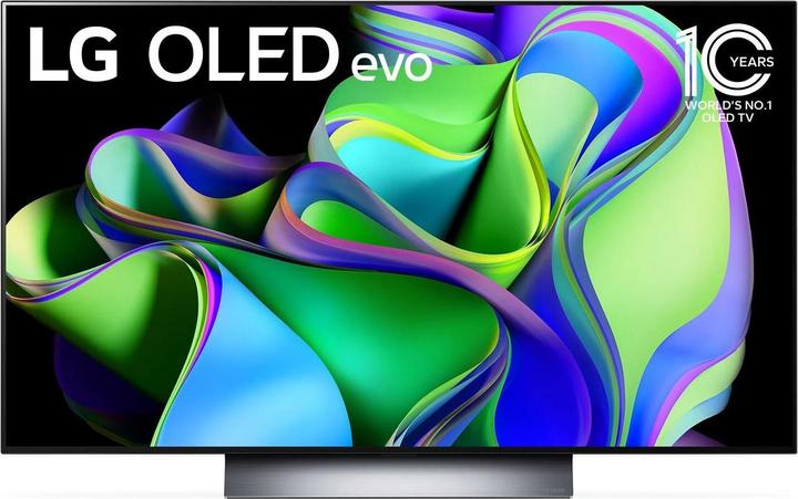 LG TV OLED evo C39 48, 3840 x 2160 (Ultra HD 4K), OLED (48", C3, OLED, 4K, 2023, CH)