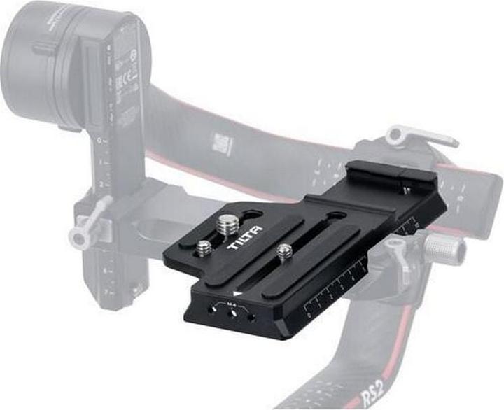 Actual product image Tilta Manfrotto Quick Release Extender Plate (Gimbal mounting plate)