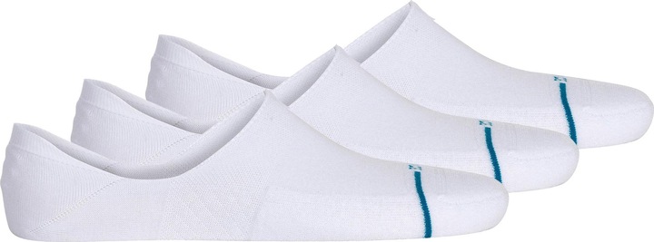 Immagine prodotto Stance Calzini Icon No Show Bianco 3-Pack (confezione da 3, 38 - 42)