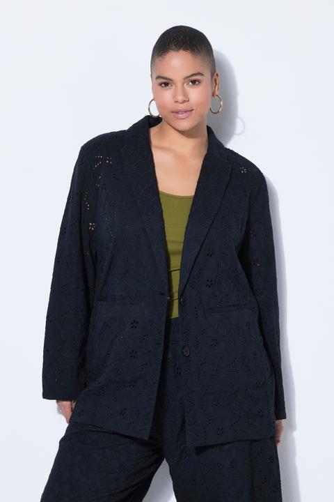 Produktbild Studio Untold Blazer, oversized, florale Spitze (42, 44)