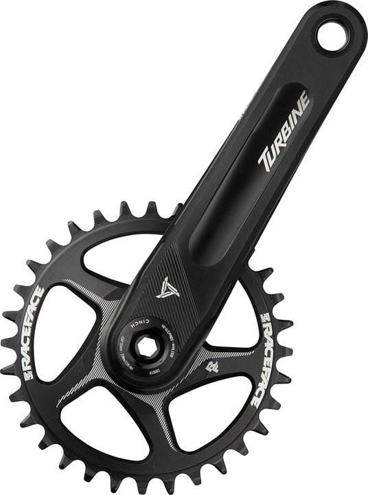 Actual product image Race Face Turbine R Cinch Crankarm DM (RF136)V2 (170 mm)