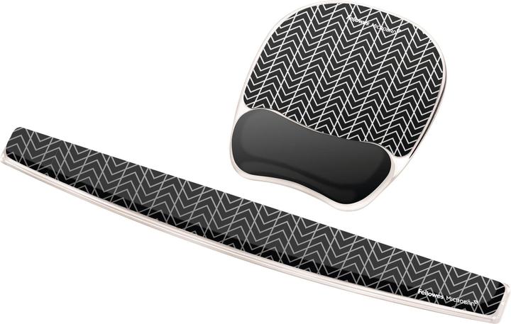 Image du produit Fellowes Tapis de souris avec repose-poignet CHEVRON (S)