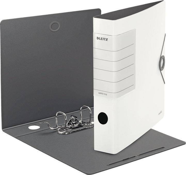 Actual product image Leitz Quality folder SOLID, DIN A4, spine width 62 or 82 mm (A4, 62 mm, 5 pcs.)