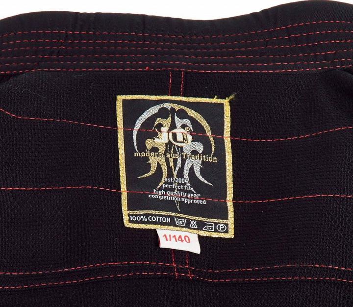 Produktbild Ju-Sports BJJ-Anzug Kids schwarz