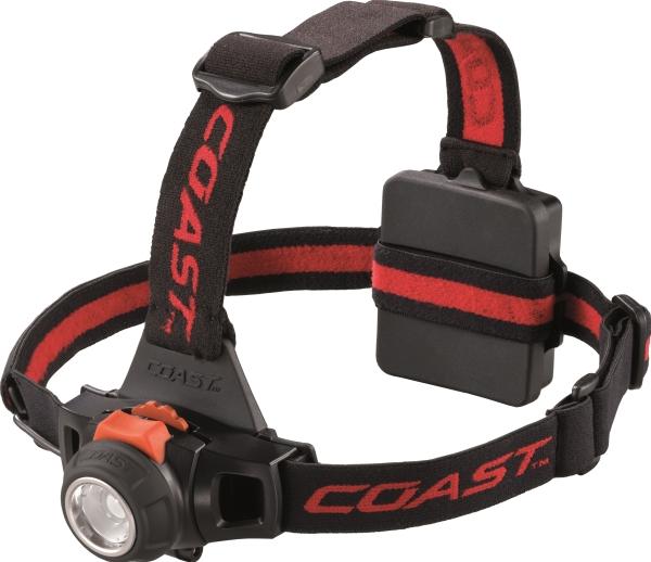 Image du produit Coast Lampe frontale à LED HL27 - Emballage blister (360 lm)