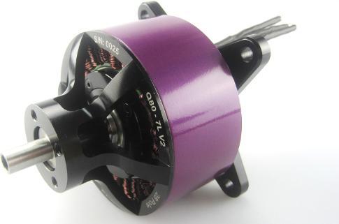 Produktbild Hacker Elektromotor Q80-6L V2 180KV