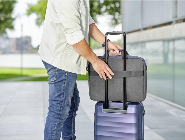 Image du produit Trust Sac De Transport Pour Ordinateur Portable Lisboa 16in (16", Universel)