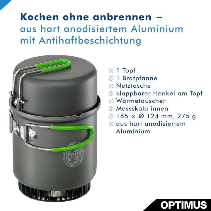 Produktbild Optimus Terra Weekend