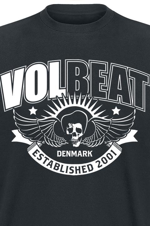 Produktbild Volbeat Skullwing Ribbon (S)