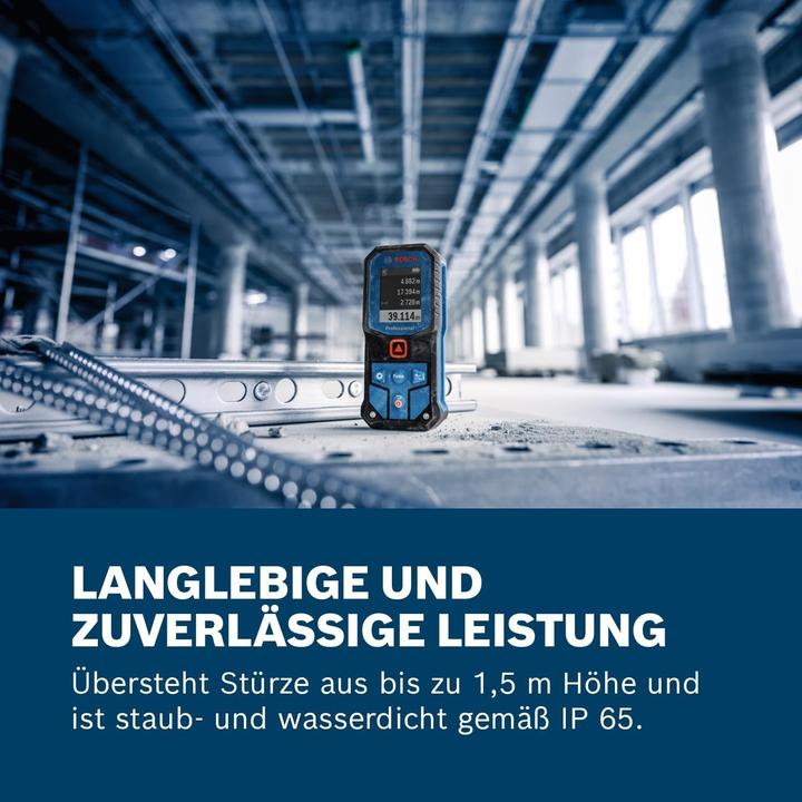 Actual product image Bosch Professional GLM 40-31 (40 m, 635 nm)