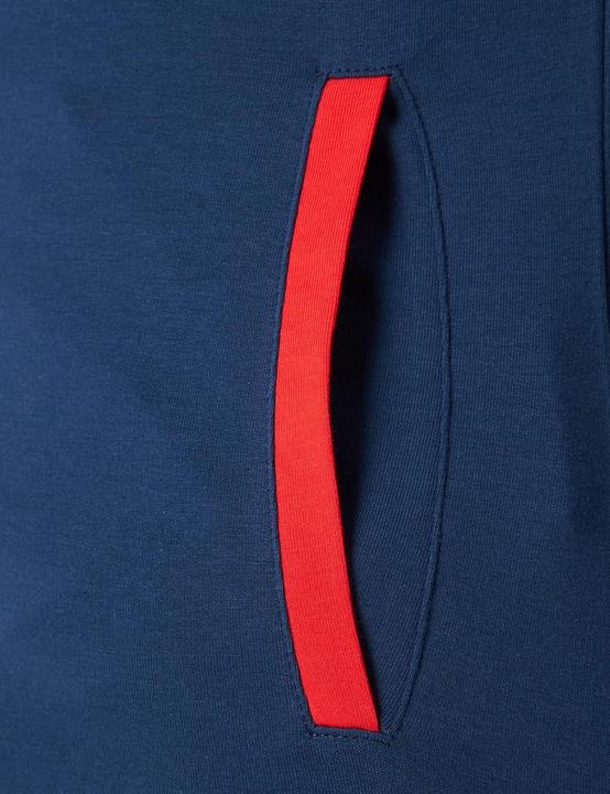 Image du produit Love Moschino Sweat à capuche avec fermeture éclair et impression multicolore (40)