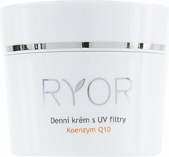 Immagine prodotto Ryor Crema da giorno al coenzima Q10 con filtri UV 50 ml (50 ml, Crema da giorno)